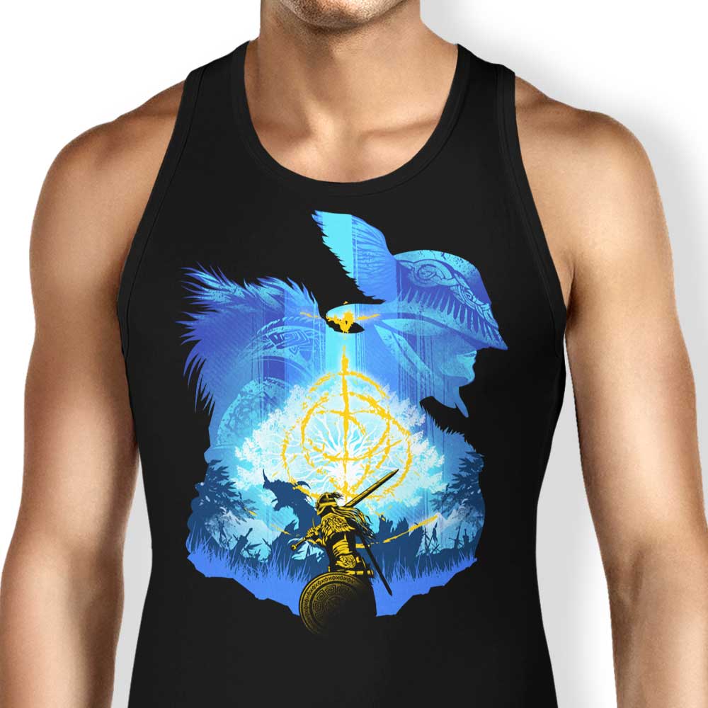 Hypertwenty's Azule Elden Adventure Comfortable Unisex and Women's Tank Tops