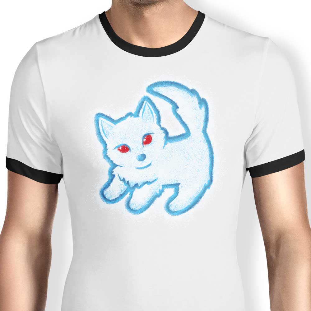 MIKElopez Men's Winter King Ringer Style T-Shirt
