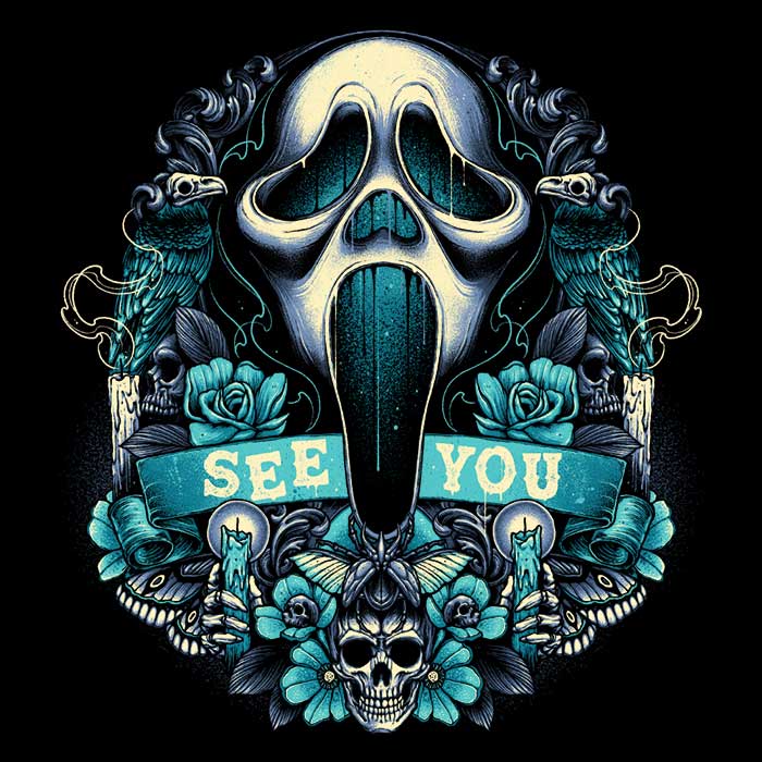 Glitchygorilla's Ghost Symbol Comfortable Tank Top for Men and Women