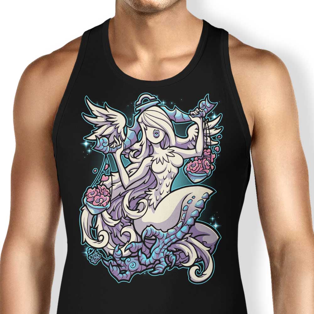 Jehsee Libra Brand Men's and Women's Unisex Comfortable Tank Tops