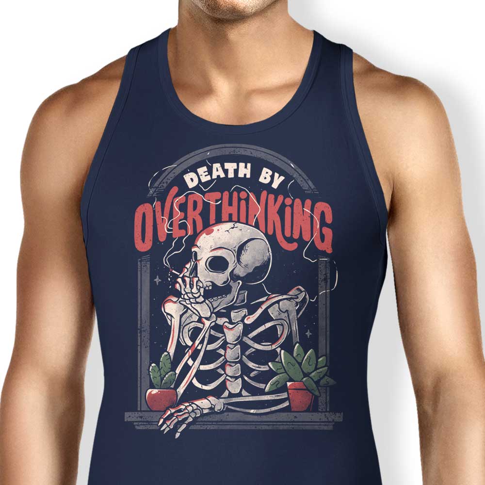 Overthinking-induced Fatality - Fashionable Tank Top