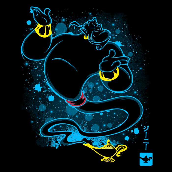 The Genie Men's and Women's Unisex Comfortable Tank Top