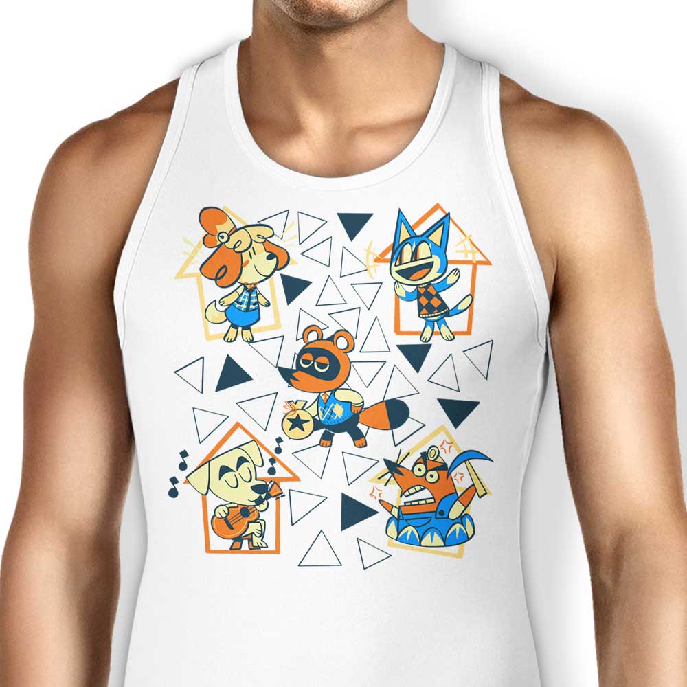 GollyGeeSir Classic Neighbors Comfortable Unisex and Women's Tank Tops