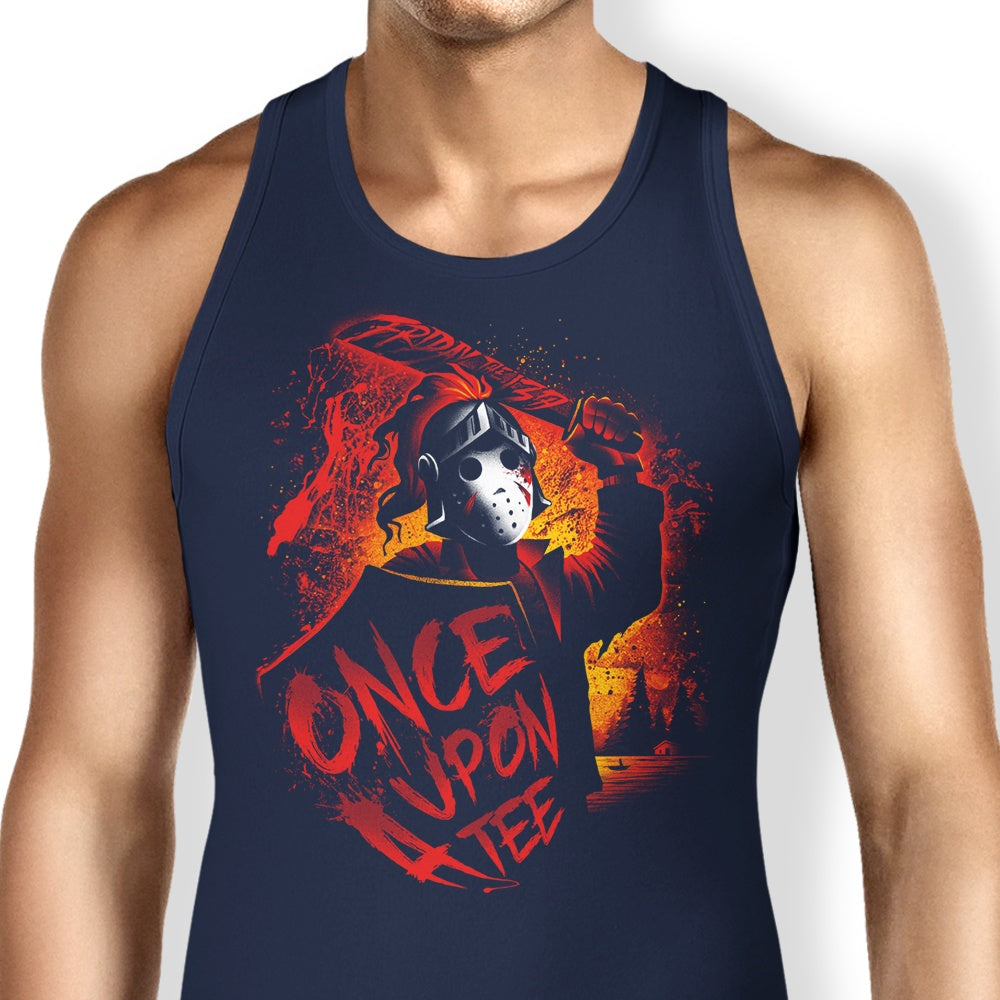 Friday Night Teerion Men's and Women's Unisex Comfortable Tank Tops