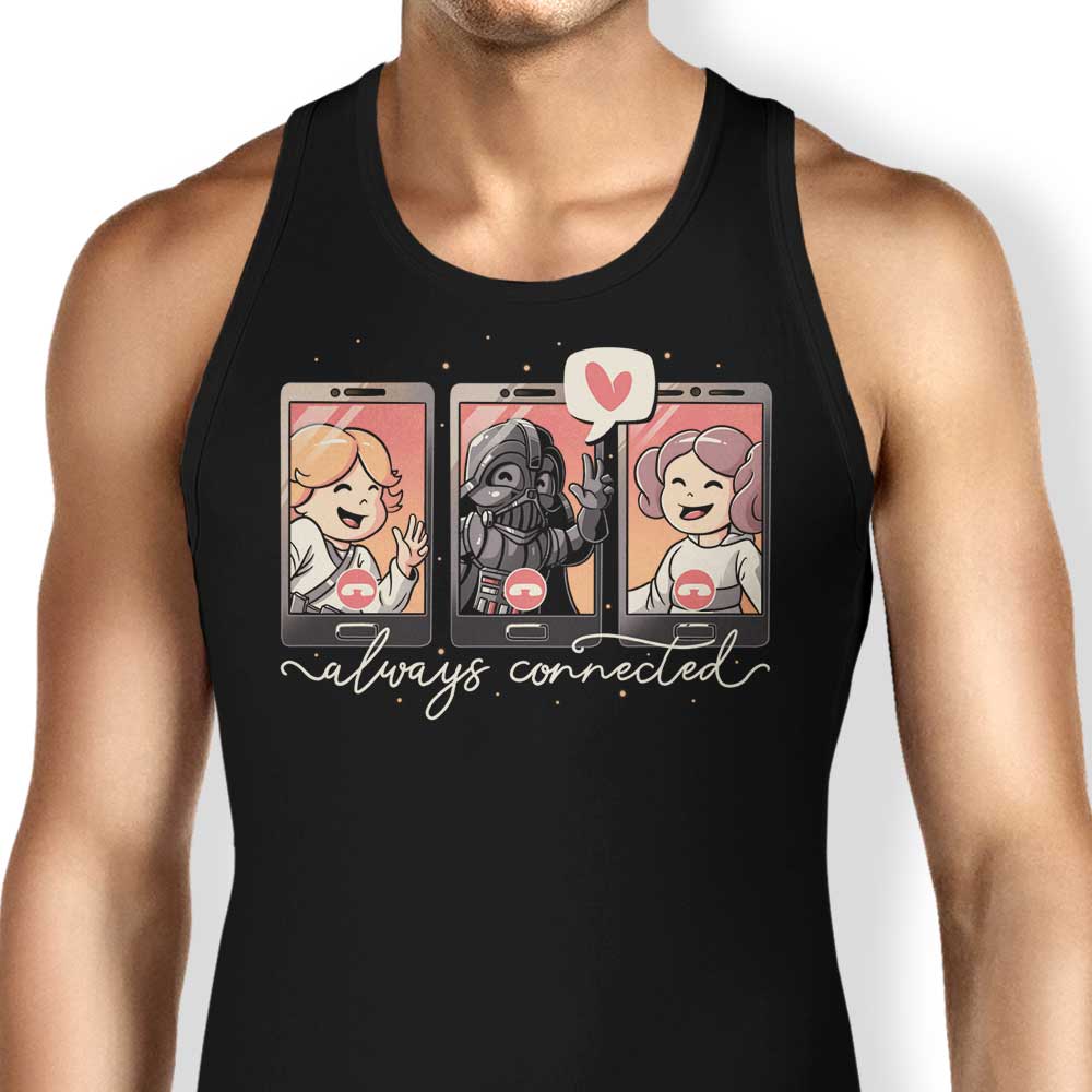 Edu.ely Galaxy Connected Comfortable Men's/Unisex and Women's Tank Tops
