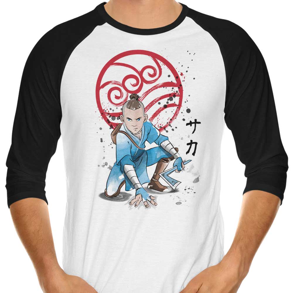 The Incredibly Empowering 3/4 Sleeve Raglan T-Shirt - Harnessing the Power of the Boomerang