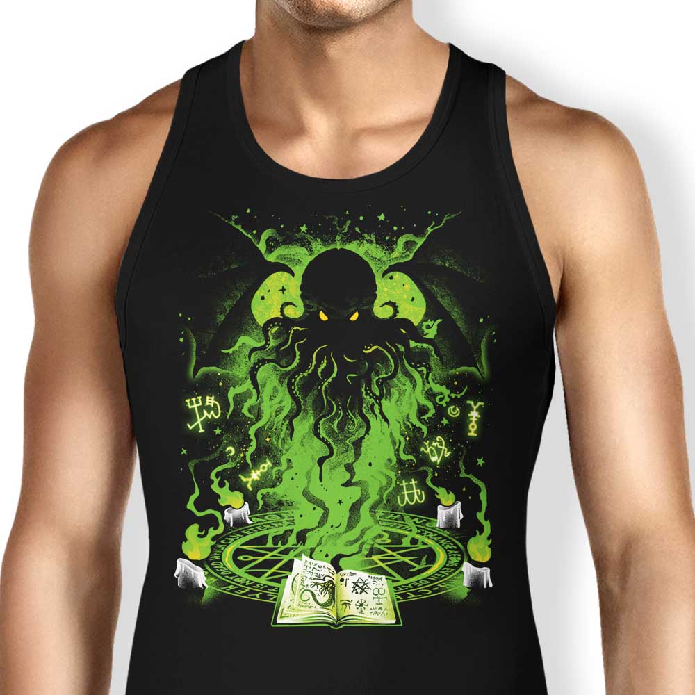 Alemaglia's Ancient Ritual Comfortable Unisex and Women's Tank Tops