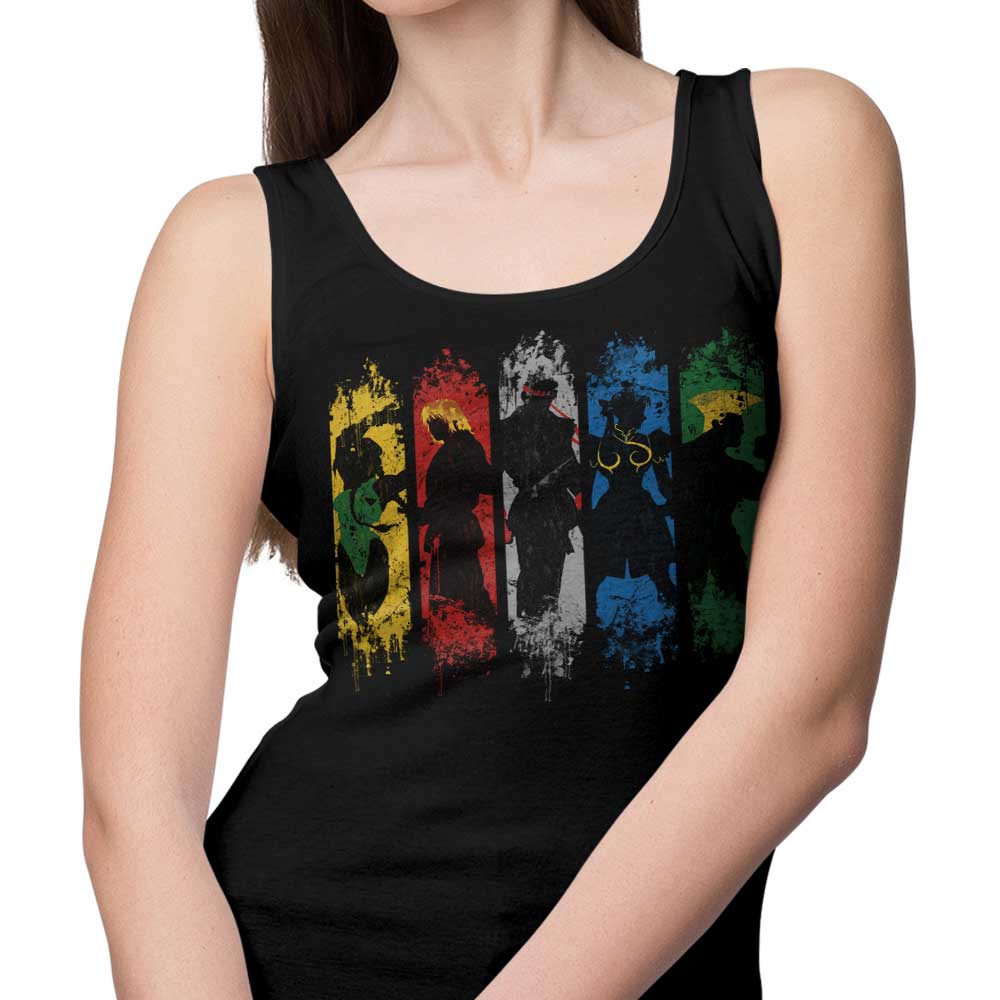 Skullpy's Comfortable Shadow Fighters Unisex and Women's Tank Tops