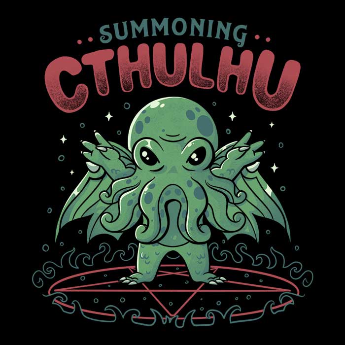 Edu.ely's Comfortable Summoning Cthulhu Unisex and Women's Tank Tops