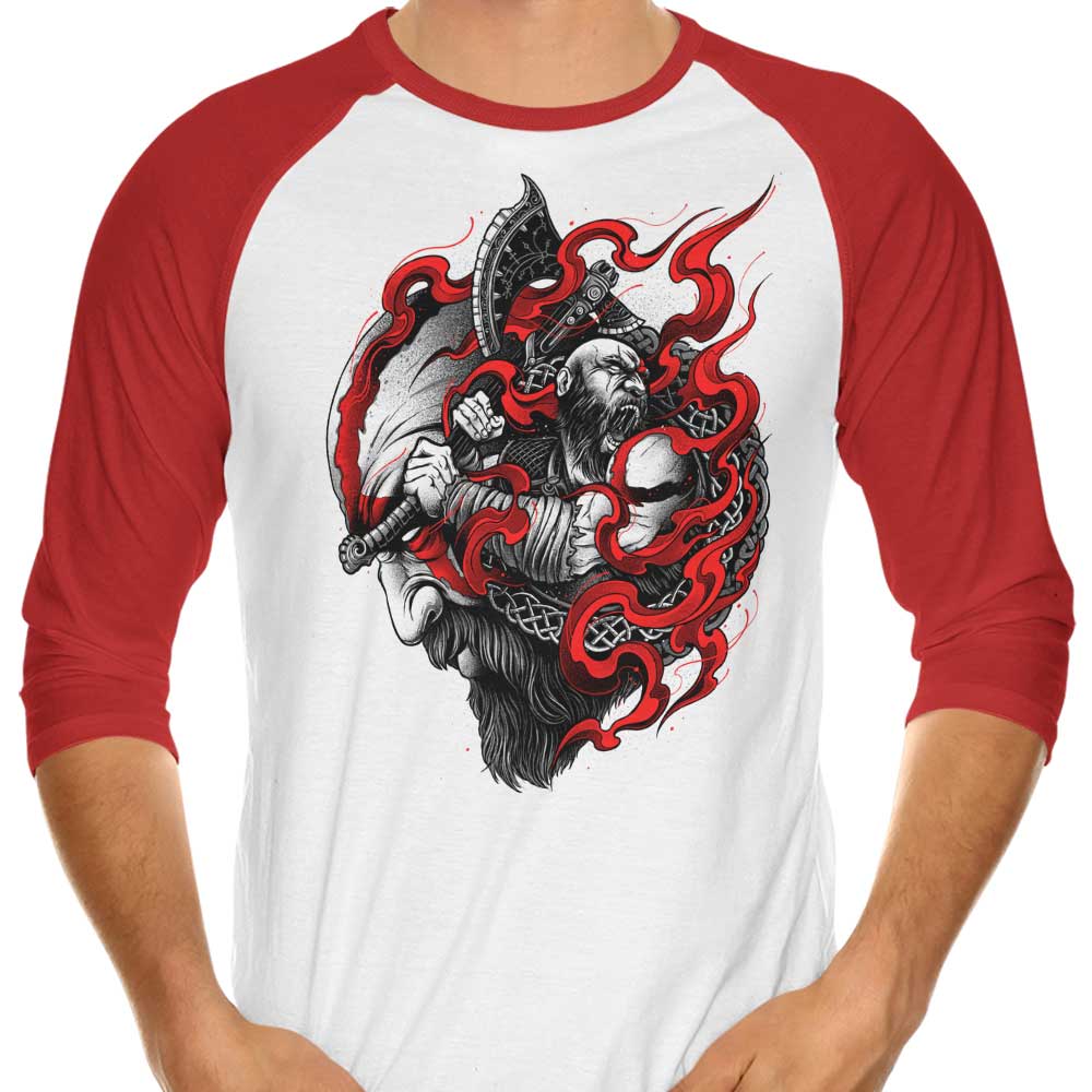 Prepare Yourself for Battle - 3/4 Sleeve Raglan Style T-Shirt for Casual Wear