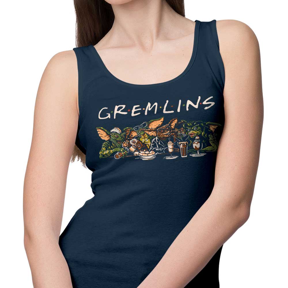 GoodIdeaRyan Gremlins Themed Comfortable Tank Top for Men and Women