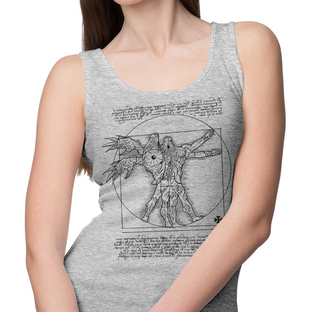 Demonigote Birkin Vitruvian Comfortable Unisex and Women's Tank Tops