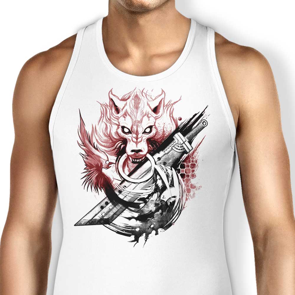 Jimiyo Amano Homage Stylish Men's and Women's Tank Tops