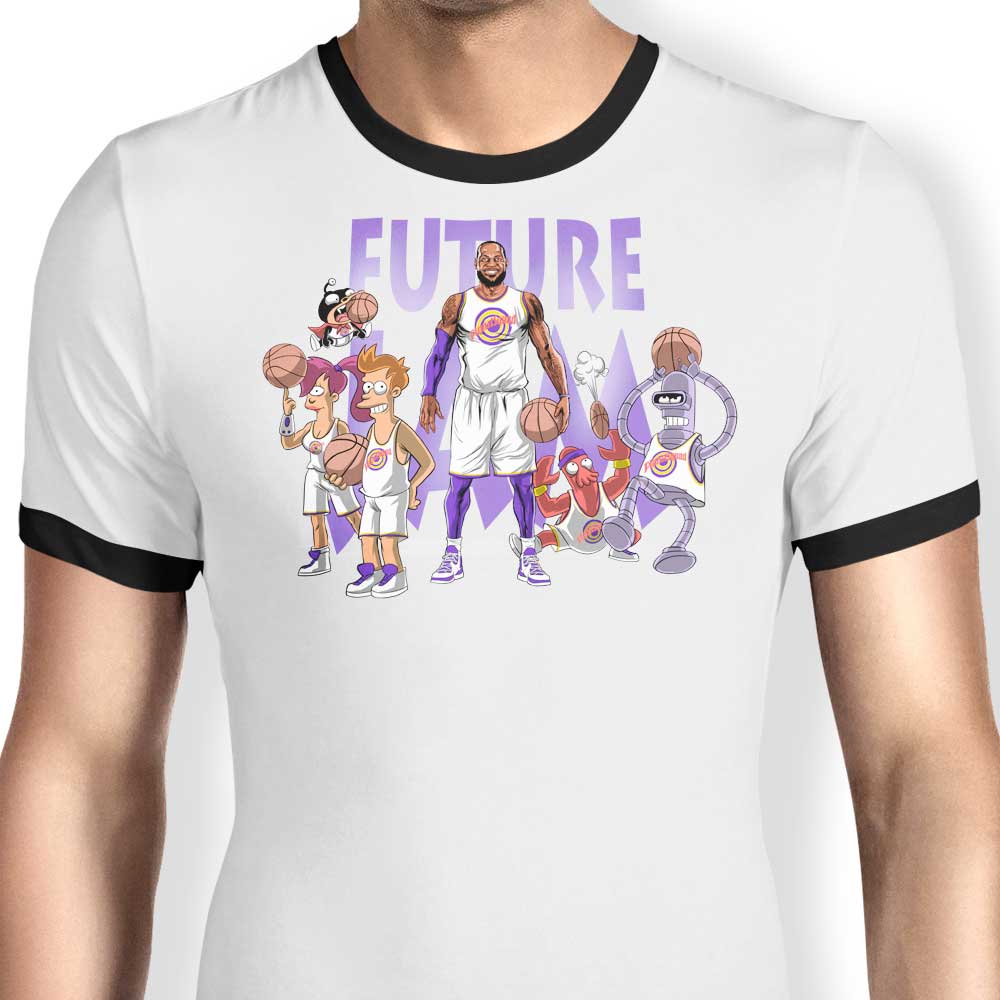Zascanauta's Future Jam Men's Classic Ringer T - Shirt