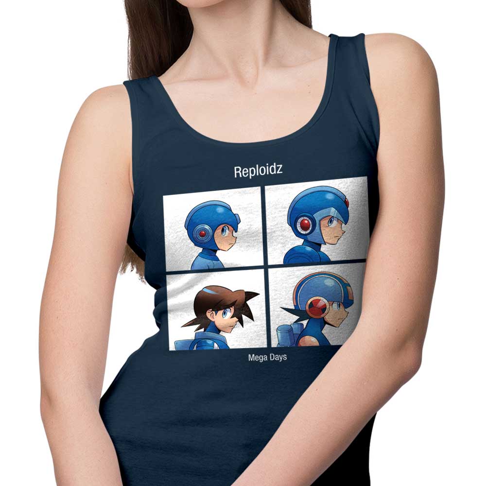 Coinbox Tees Mega Days Comfortable Unisex and Women's Tank Tops