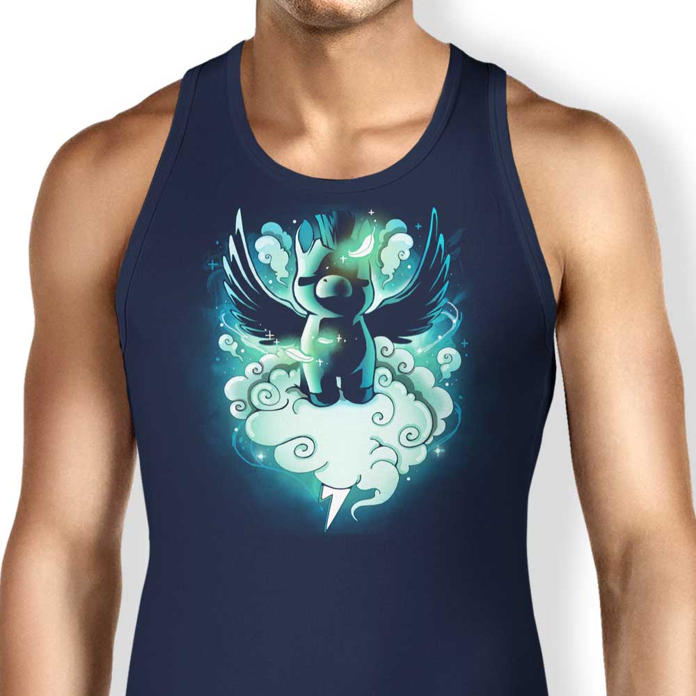Vallina84 Pegasus Men's and Women's Unisex Comfortable Tank Tops