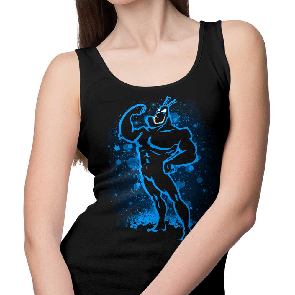 Comfortable Soulkr's The Tick Unisex and Women's Tank Tops