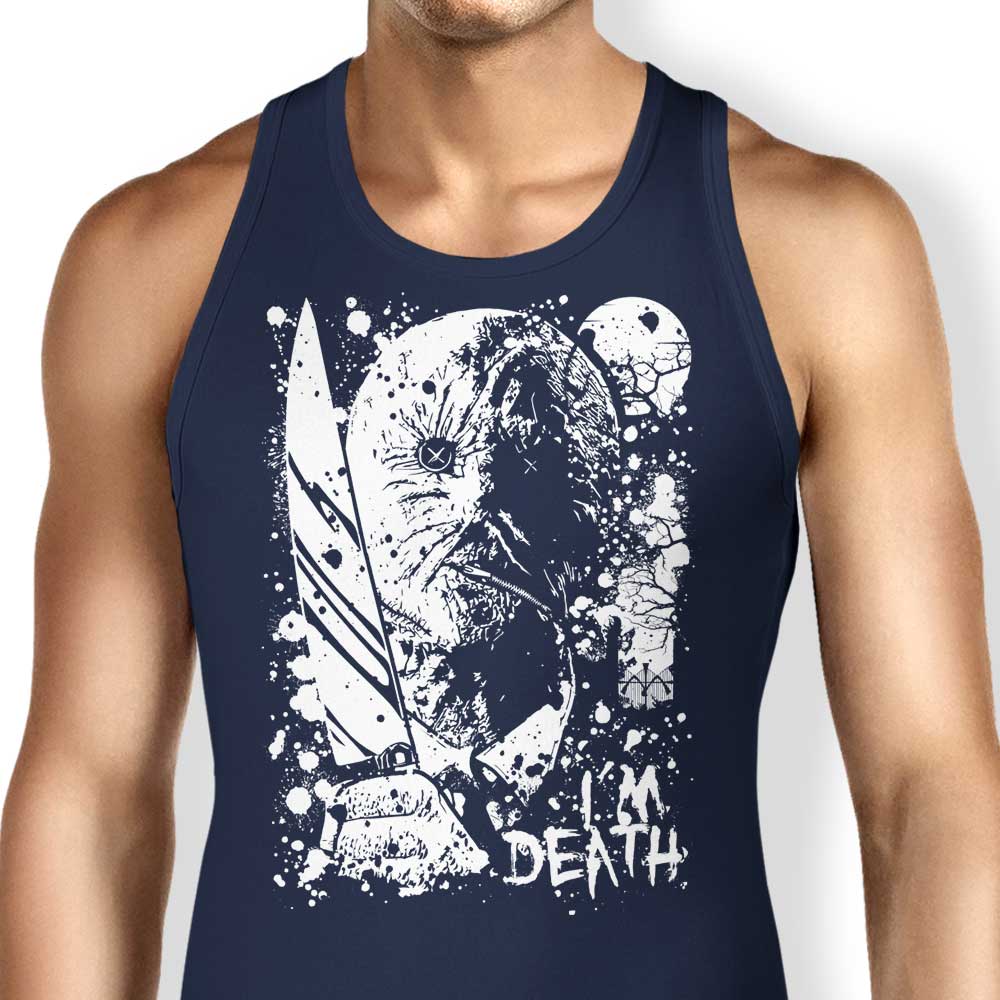 Arinesart 'I'm Death' Comfortable Men's and Women's Tank Tops