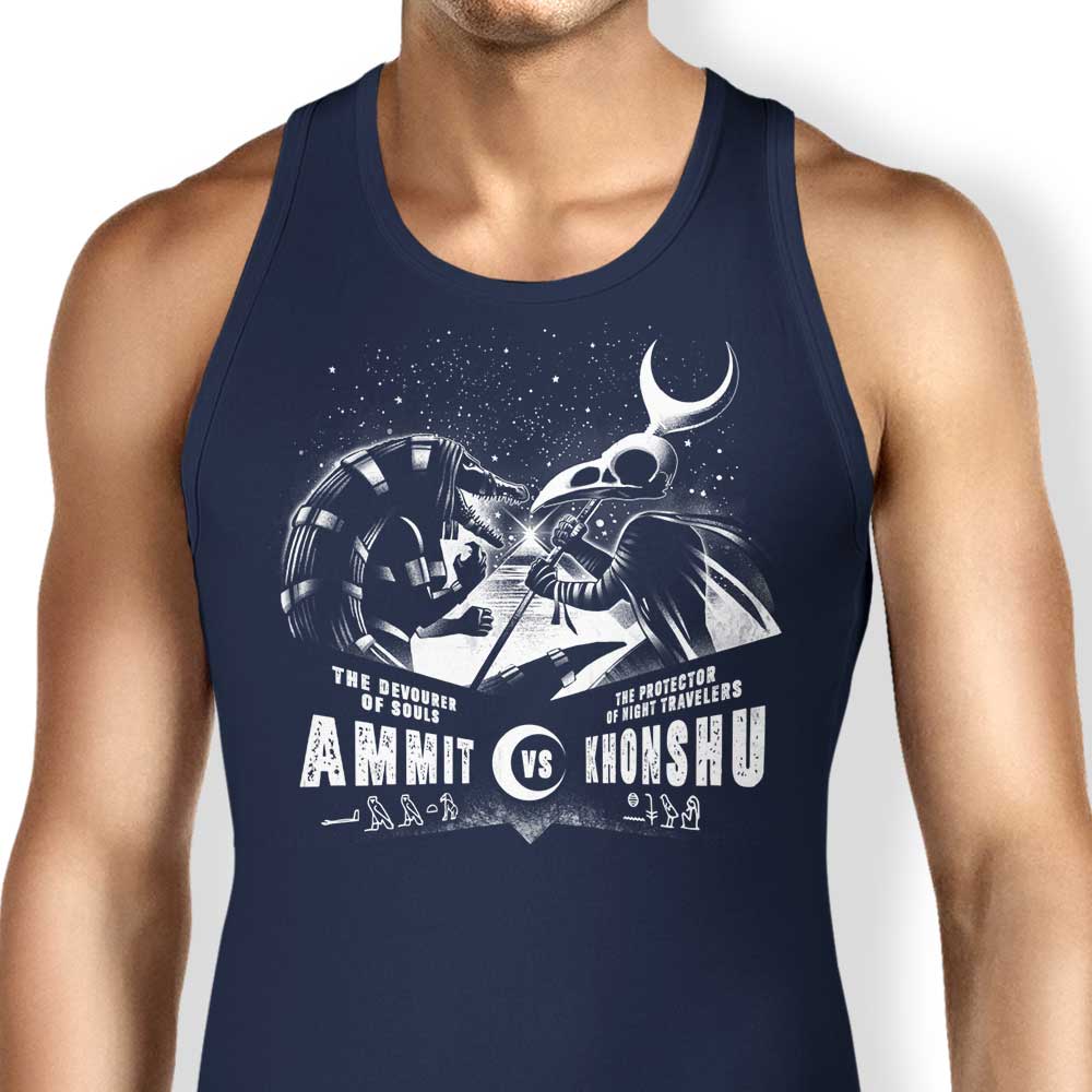 Egyptian Gods Battle-themed Men's and Women's Unisex Stylish Tank Tops