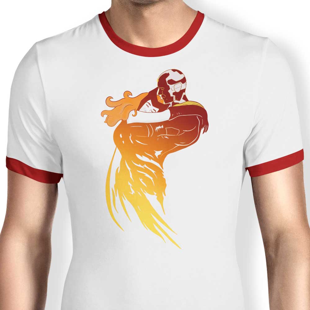 MarianoSan's The Power of Love Classic Men's Ringer T - Shirt for All Sizes