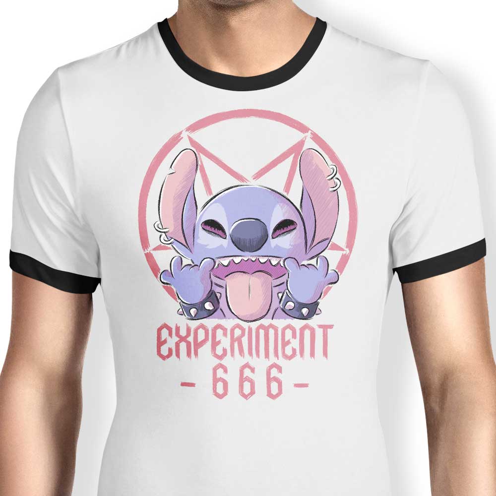 xMorfina's Unique Experiment 666 Ringer T-Shirt