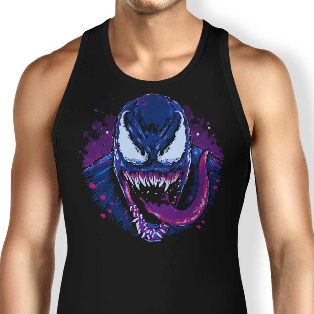 xMorfina's Comfortable Dark Alien Unisex and Women's Tank Tops