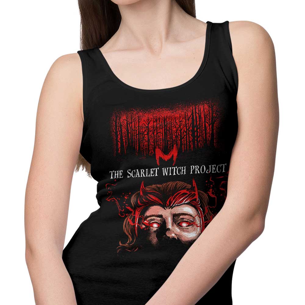 Scarlet Witch Project Unisex and Women's Tank Tops Collection
