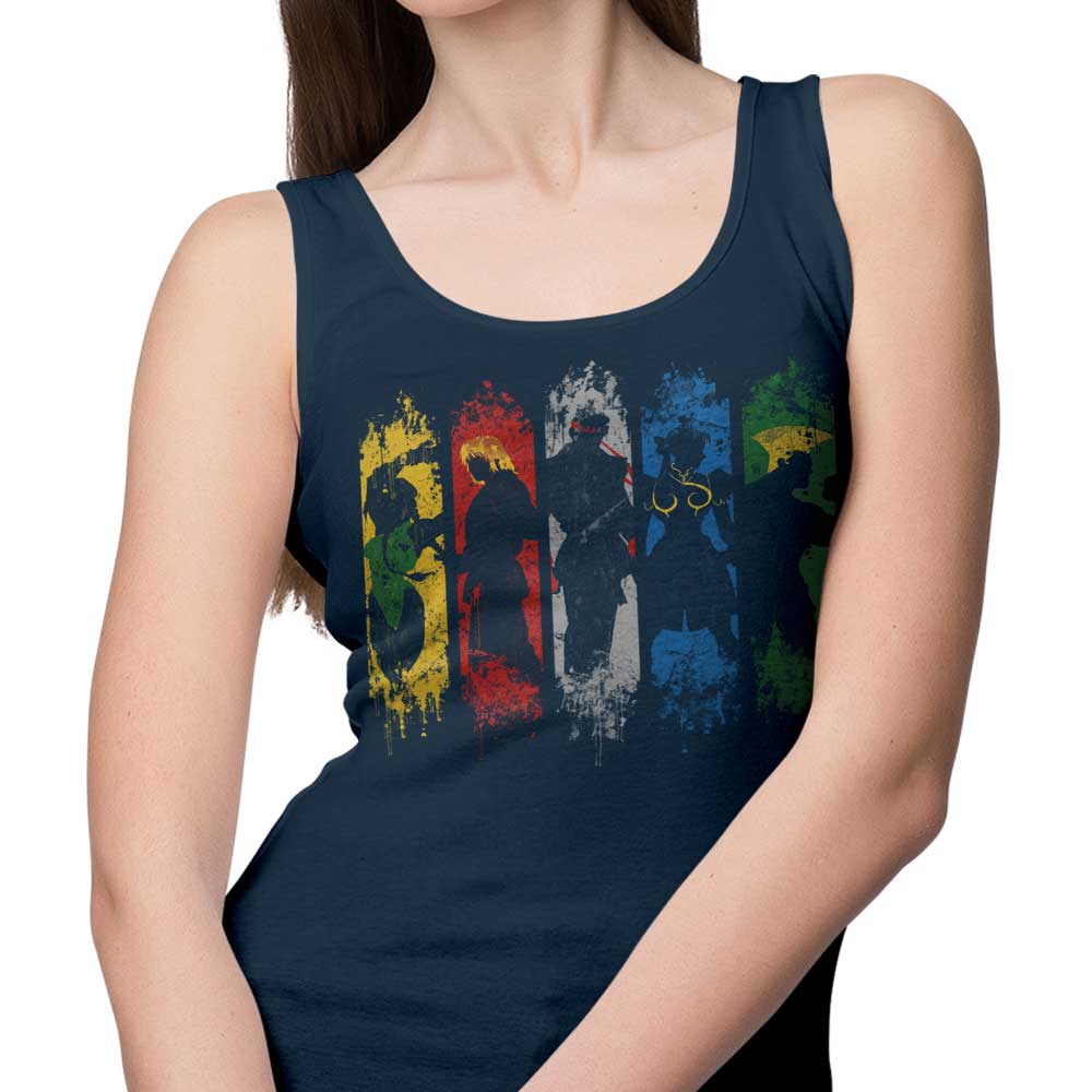 Skullpy's Comfortable Shadow Fighters Unisex and Women's Tank Tops