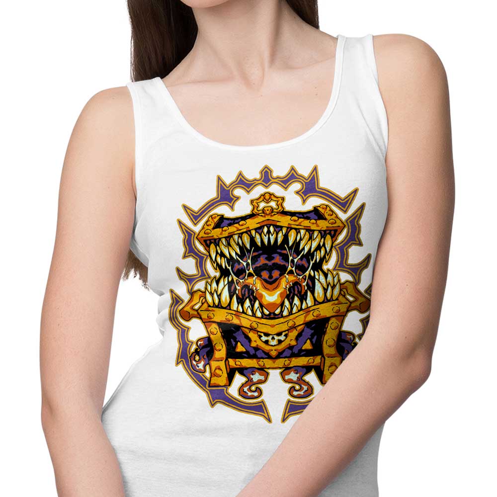 1wing Devoured Roll Unisex and Women's Comfortable Tank Tops
