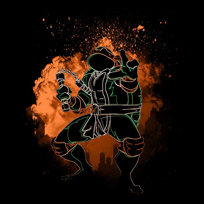 Donnie Illustrations' Soul of the Orange Stylish Tank Top for Men and Women