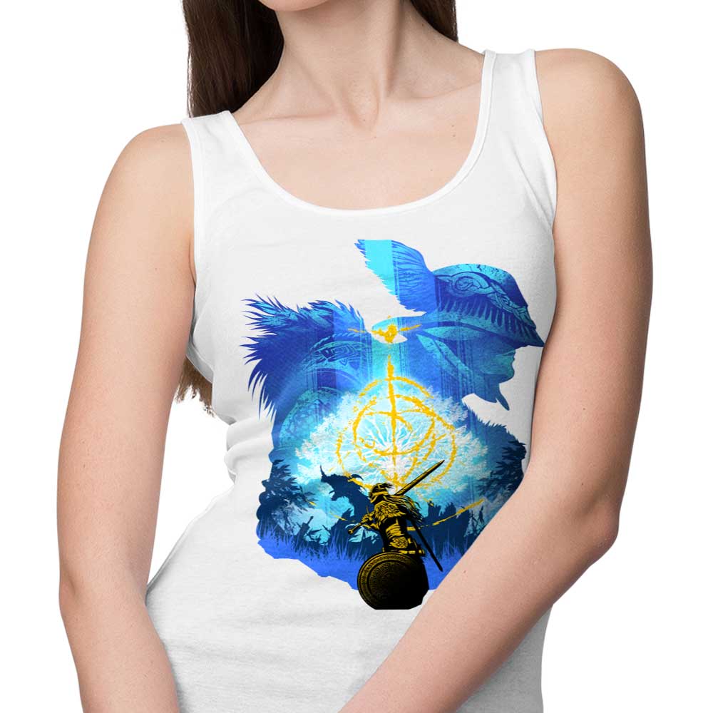 Hypertwenty's Azule Elden Adventure Comfortable Unisex and Women's Tank Tops
