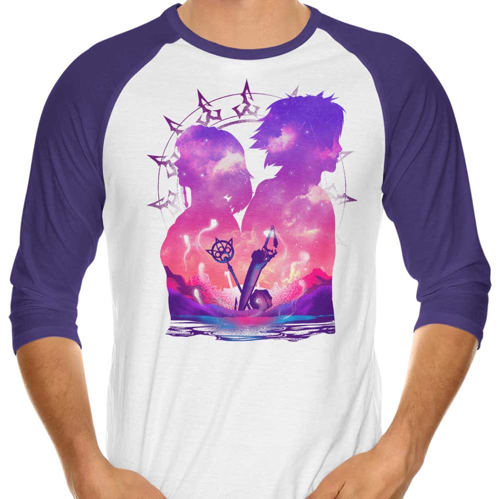 Hypertwenty's Inspiring 'This is My Story' Three - Quarter Sleeve Raglan Style T - Shirt