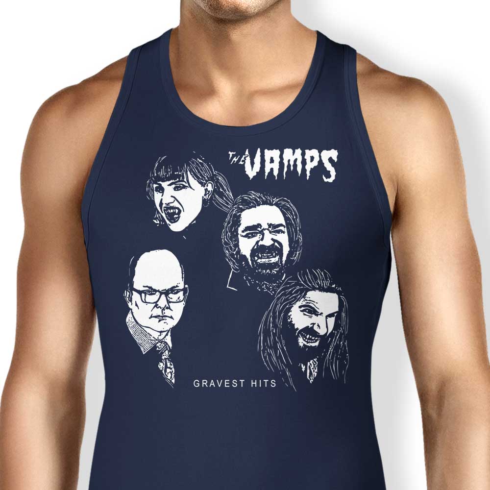 The Vamps Stylish Men's and Women's Unisex Tank Top Collection