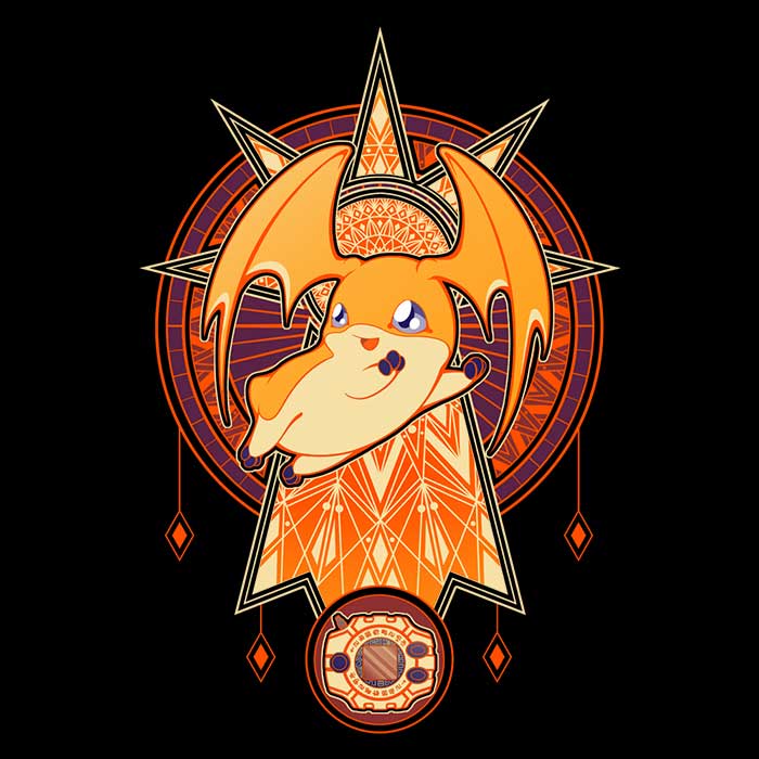 Inspiring Crest of Hope - Stylish Ringer T-Shirt