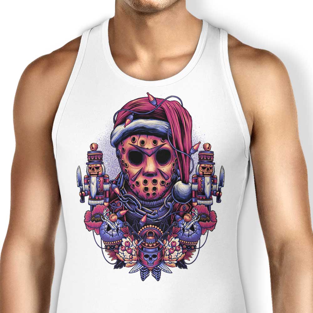 Stylish Lake Holidays Tank Top by Glitchygorilla