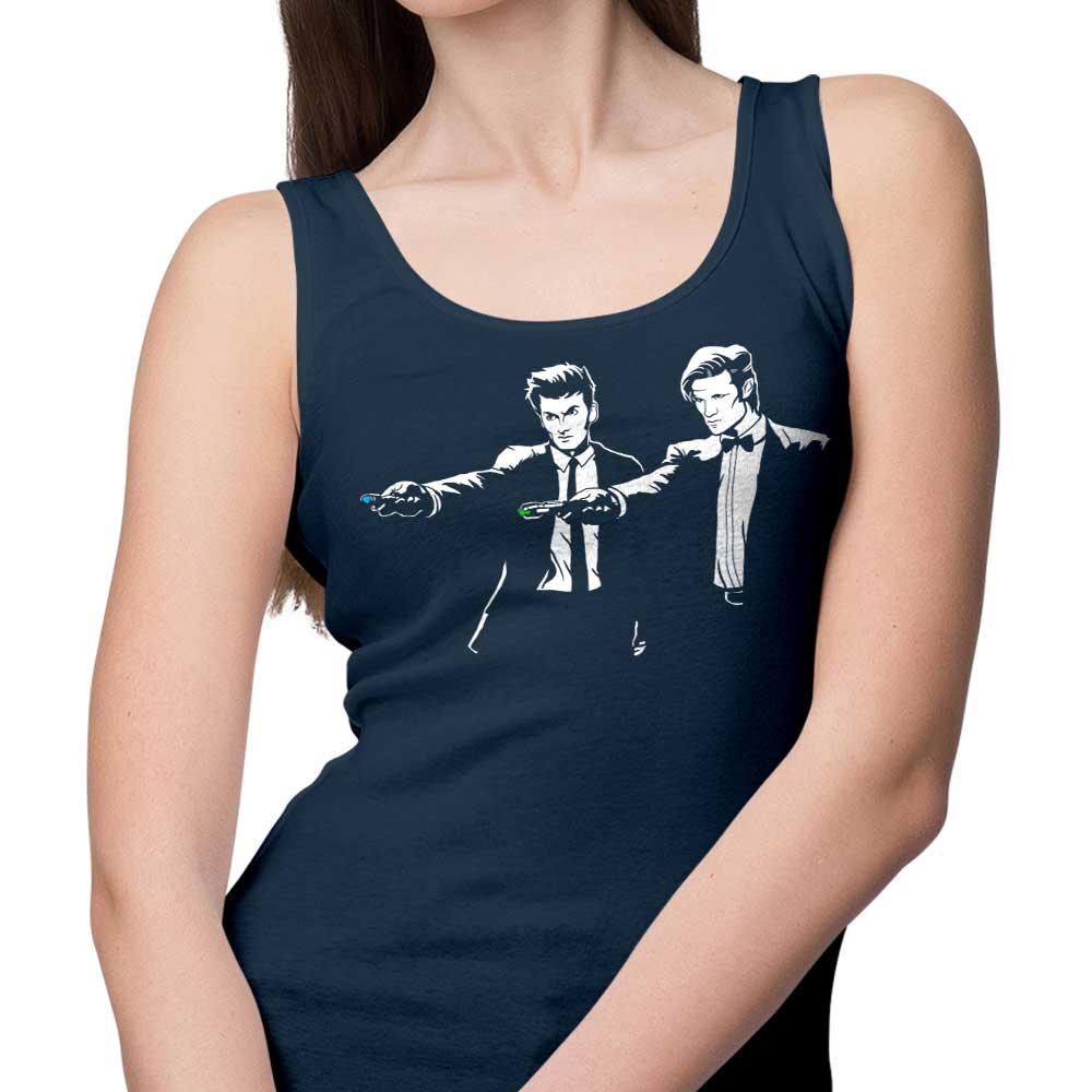 Zerobriant's Time Fiction Comfortable and Lightweight Tank Tops