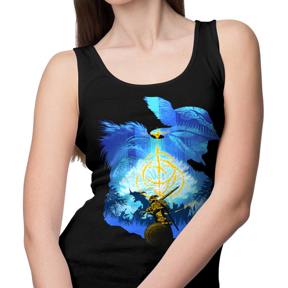 Hypertwenty's Azule Elden Adventure Comfortable Unisex and Women's Tank Tops