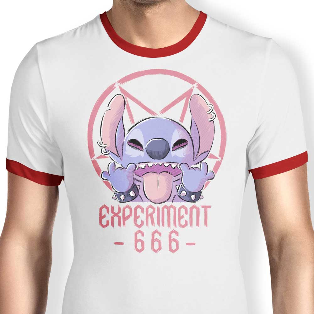xMorfina's Unique Experiment 666 Ringer T-Shirt