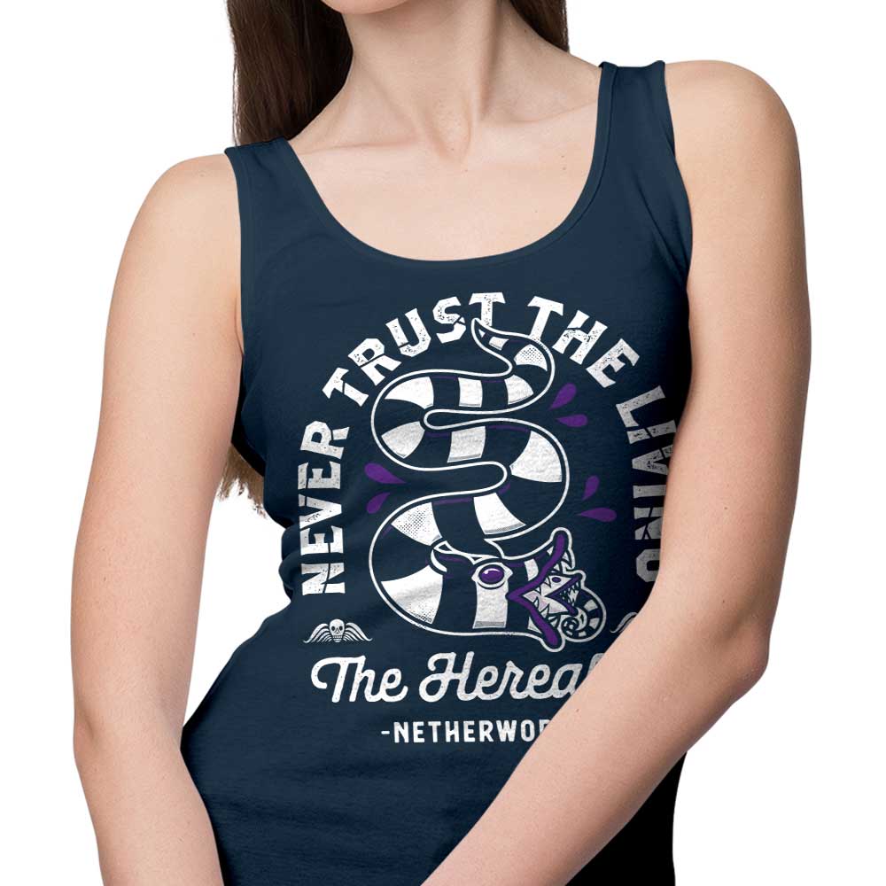 Nemons' Comfortable The Hereafter Men's/Unisex and Women's Tank Tops