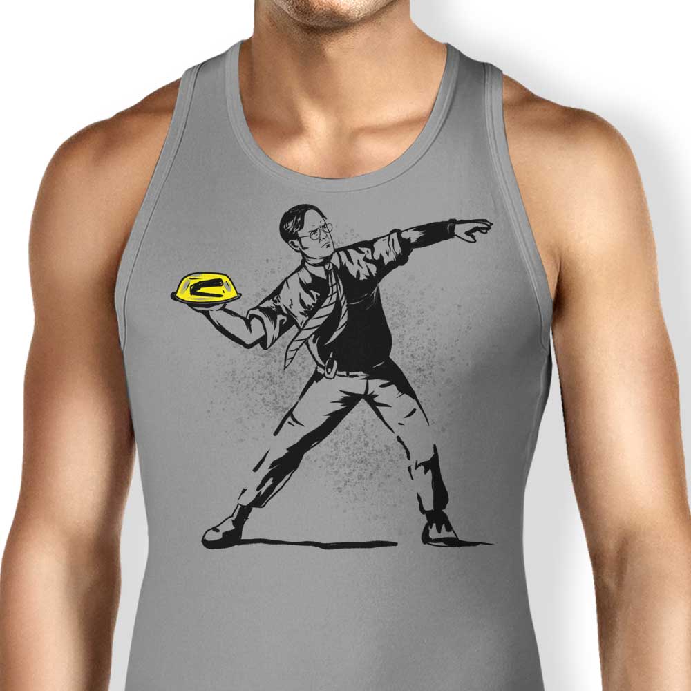 MarianoSan's Airy Pranks Unisex and Women's Comfort Tank Tops