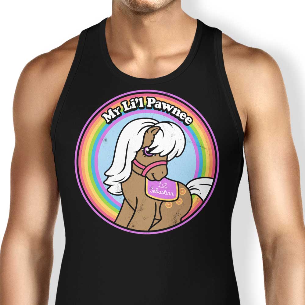 My Little Pawnee Men's and Women's Comfortable Tank Tops