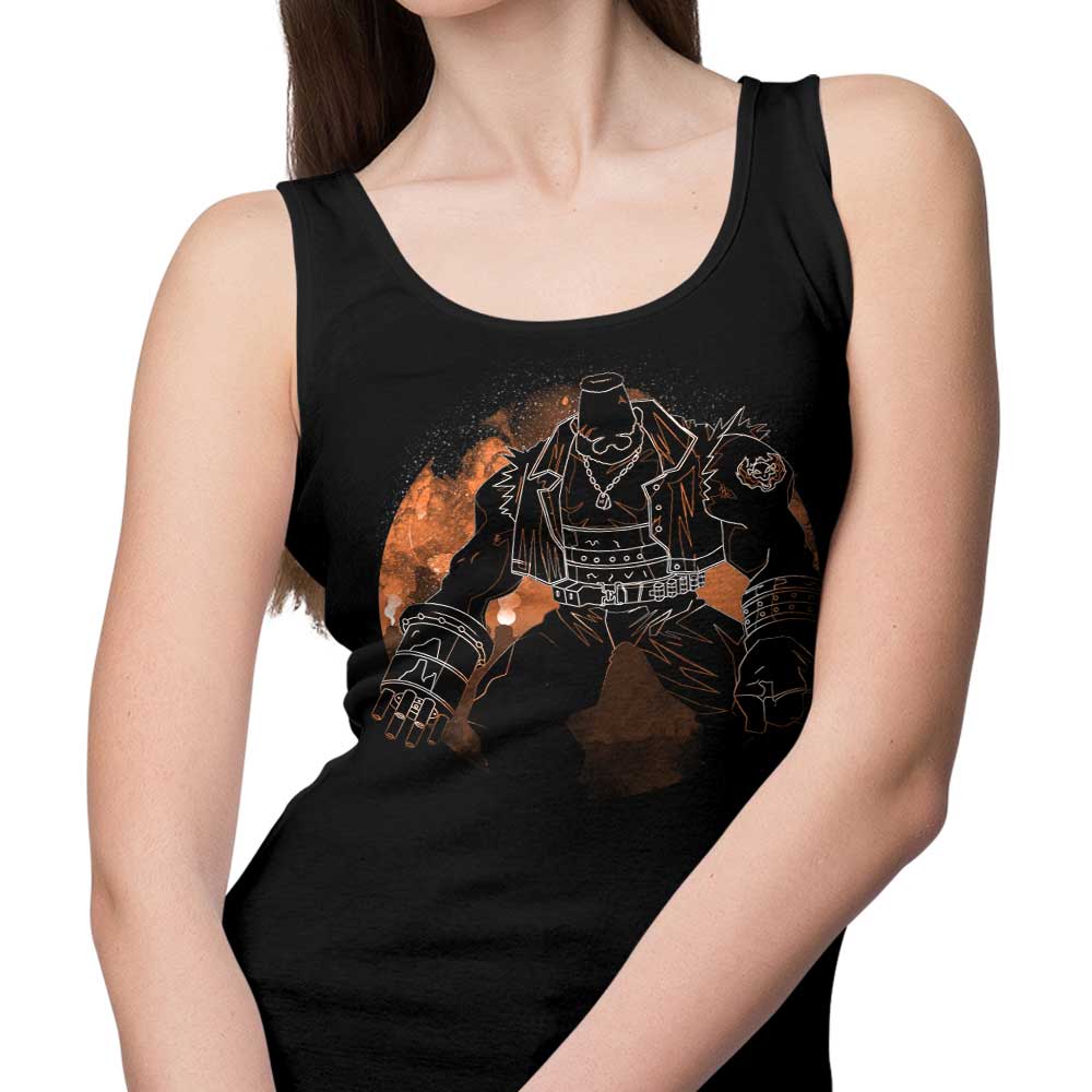 Donnie Illustrations' Catastrophe Orb Comfortable Tank Top for All Genders