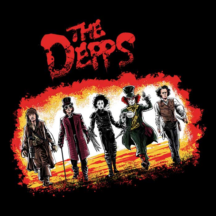 Zascanauta's Stylish 3/4 Sleeve Raglan T-Shirt - The Depps