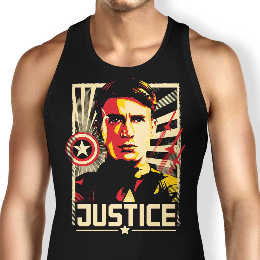 Justice Brand Men's and Women's Comfortable Tank Tops