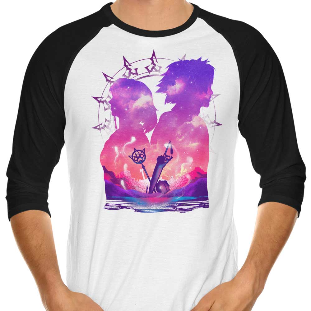 Hypertwenty's Inspiring 'This is My Story' Three - Quarter Sleeve Raglan Style T - Shirt