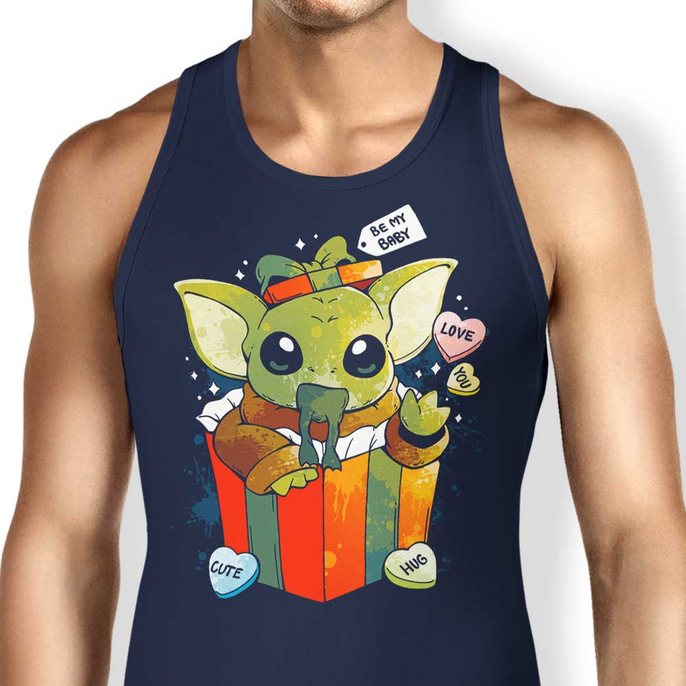 Vallina84's 'Be My Baby' Men's and Women's Unisex Stylish Tank Tops