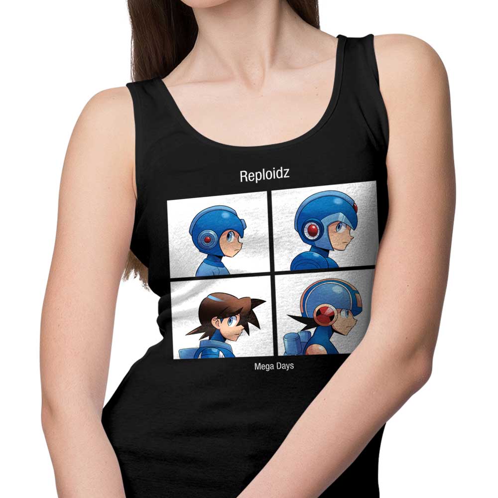 Coinbox Tees Mega Days Comfortable Unisex and Women's Tank Tops
