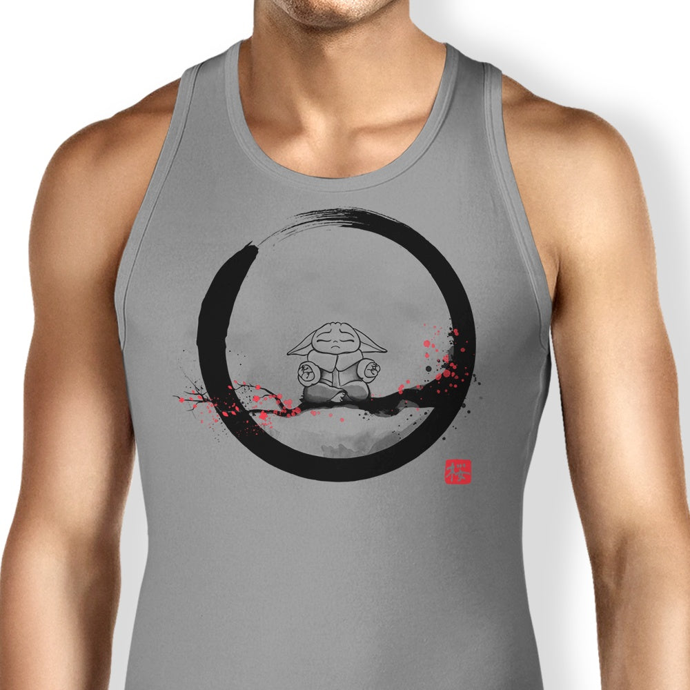 Retro Division's Comfortable Zen Kid Men's and Women's Tank Tops