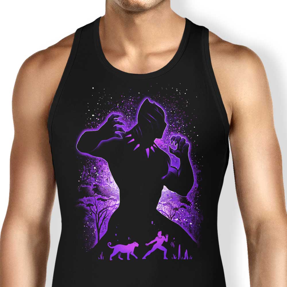 Forever Glowing Men's and Women's Unisex Tank Top