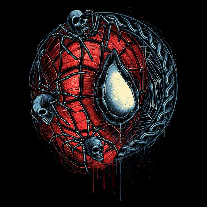Spider Emblem Stylish Men's and Women's Tank Top for Comfortable Wear